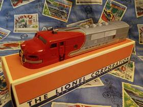 2345 Lionel 2343/2345 Sharp Postwar 2343 Shell In Excellent Condition