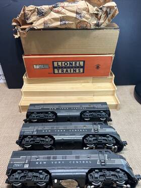 2344aa Lionel 2344c 2344 Aa Nyc F3 E Original Box Test Run C7