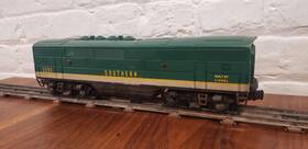 2356c Lionel Vintage O Southern F-3 B Unit Non-powered Diesel Locomotive 2356c Lionel Vintage O Southern F-3 B Unit Non-powered Diesel Locomotive