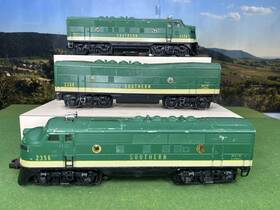 2356p Lionel Original Postwar 2356 F3 Diesel Locomotive Southern Aba Set Serviced