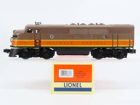 3-rail Lionel 2363t O Gauge Ic Illinois Central F3a Diesel Loco #2363 Unpowered