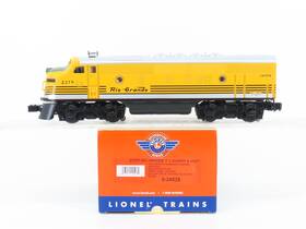 3-rail Lionel 2379t O Gauge Celebration D&rgw Rio Grande F3a Diesel - Unpowered