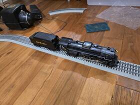 23922-38610 Lionel 2-8-4 Npr Berkshire 6-38610 #779 Tmcc