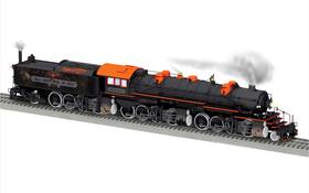 2431090 Lionel Visionline Halloween Triplex 2-8-8-8-2