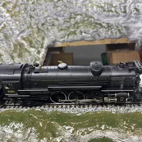 2431100 Lionel Chesapeake And Ohio Legacy F-19 #490 With C&o Tender Mib/new