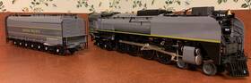 2431270 Lionel Legacy Union Pacific Greyhound 4-8-4 Fef-3 Steam Locomotive #844