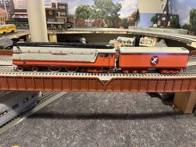 2431710 Lionel O Milwaukee Road Legacy Hiawatha 4-4-2 #4