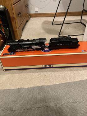 2432010 Lionel Lines#726 Lionchief Plus 2.0 Steam Berkshire