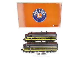 2433220 Lionel O Gauge Legacy Frisco F7 Aa Diesel Engine Set #5032/5033 Ln/box