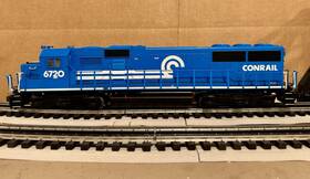 Lionel 2433249 Legacy Conrail Sd50 Non-powered Superbass Diesel Locomotive #6720