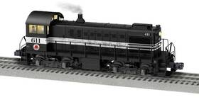 2433330 Lionel - Legacy Alco S2 Diesel Locomotive Inch Lehigh And New England #611