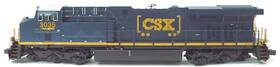 2433442 Lionel Used Csx Legacy Es44 #3035 Vg With Box