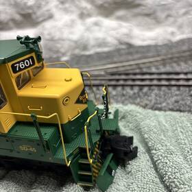 2433551 Lionel #2433551 Reading Legacy Sd45 Diesel