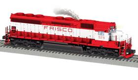 2433569 Lionel O Gauge Frisco Non-powered Superbass Sd45 Diesel Locomotive #929