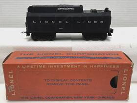 243w Lionel Postwar O-gauge Whistle Tender With Original Box - Works Exl
