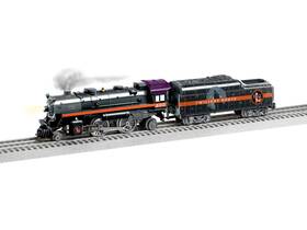 2445020 Lionel 2-4-2 Elx Twilight Route Lionchief Steam Engine O Gauge