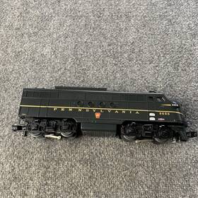 2445120 Lionel Pennsylvania Lionchief Bt 5.0 #9656 Ft Diesel Engine O Gauge Locomotive