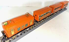 2-629 Lionel 248/629/629/630 Prewar O Gauge Train Set 248 Electric Locomotive And 630 Cars