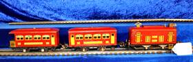 Lionel 248/629/630 Prewar O Gauge Train Set 248 Electric Locomotive 629 And 630 Pass. Cars