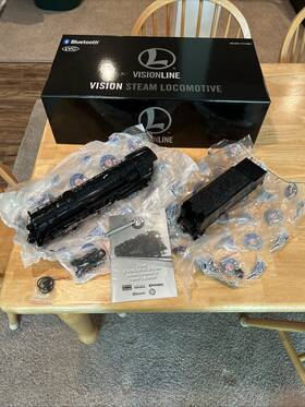 2531270 Lionel New York Central Vision Hudson 4-6-4 #5344 2531270 Lionel New York Central Vision Hudson 4-6-4 #5344