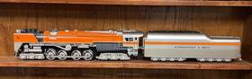 2531490 Lionel Legacy C&o Inch The Chessie S2 Turbine #501
