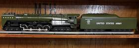 2531850 Lionel Legacy Us Army Douglas Macarthur S2 Turbine #1903 Custom Run