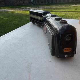 3-rail Lionel 256e New York Central O Gauge Electric Locomotive 2-4-2 Ac Analog