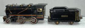 257t Lionel 258/257t Prewar Original O-gauge 258 Steam Locomotive With Tender