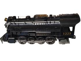 2589el1 Lionel 1225 Polar Express 2-8-2 Locomotive Engine - G Gauge Near Mint