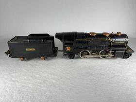 259t Lionel 259e/259t Prewar Steam Locomotive And Tender 1933-1942