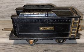 X6653 Lionel 259t Tender 4 Wheel Black Prewar O Gauge