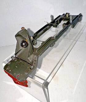 260e Lionel 260/260e Prewar O Gauge Steam Locomotive Gray Die-cast Frame Part-excellent