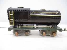 X5644 Lionel 260t Oil Tender Diecast Green Frame Early Prewar O Gauge