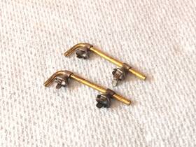 262e-261 Lionel Vintage Prewar 261e 262e Train Part Steam Boiler Cab Set Brass Handrails