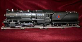 263w Lionel 263e/263w Prewar O-gauge 263e Gunmetal Grey Locomotive With Whistle Tender