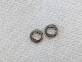 264e-265e Lionel Prewar Train Part 264e 265e 2 Drive Wheel Linkage Rod End Slotted Spacers