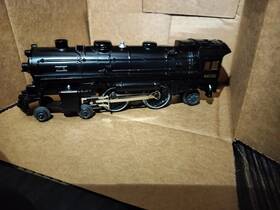 28632 Lionel Penn #8632 Diecast 4-4-2 Steam Eng And Whistle Tndr Cars Trk No Controller
