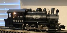 X-8688 Lionel 28650 New York Central Dockside Switcher Fully Tested # #2
