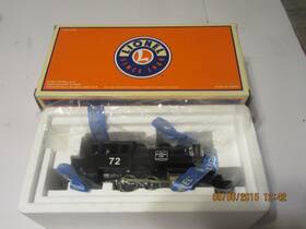 28651 Lionel O Scale Bethlehem Steel Dockside 0-6-0 Switcher Cab # 72