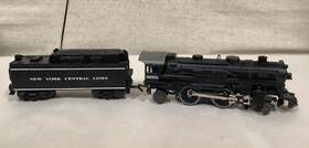 28670 Lionel Nyc #8670 Die-cast 4-4-2 Steam Eng. With Trainsounds Tndr. O/027
