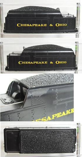 28697 Lionel Chesapeake And Ohio #2743 Berkshire Tender Shell