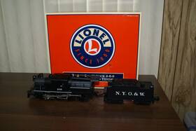 28754 Lionel Mint New York Ontario Western Tmcc 4-6-0 Camelback Cab # 249