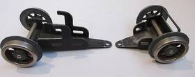 390e Lionel 390/390e #390/#390e Standard Gauge Pre War Locos Original Front And Rear Trucks