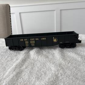 39498 Lionel Jersey Central O27 Gondola No Culvert Pipes Or Box