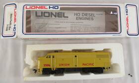 5-5506 Lionel Ho Scale #5-5506 Union Pacific Up Alco Diesel Engine #5506 Tested With Box