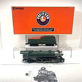 6-11103 Lionel Tmcc Odyssey Southern Green 4-6-2 Ps-4 Pacific Steam Used O #1403 6-11103 Lionel Tmcc Odyssey Southern Green 4-6-2 Ps-4 Pacific Steam Used O #1403