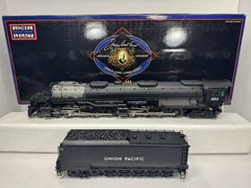 6-11104 Lionel Jlc Series Union Pacific Up 4-8-8-4 Big Boy Steam Loco #4014 Ex