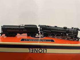 6-11108 Lionel Chesapeake And Ohio F-19 4-6-2 Pacific George Washington #494 Tmcc