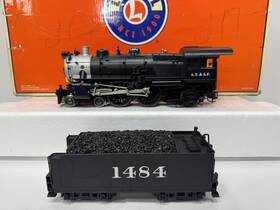6-11117 Lionel Legacy At&sf 4-4-2 Atlantic Steam Loco And Tender #1484