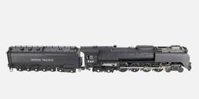 6-11131 Lionel O Gauge Up 4-8-4 Northern Fef-3 Steam Locomotive And Tender #844